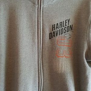 Harley Davidson sweat shirt